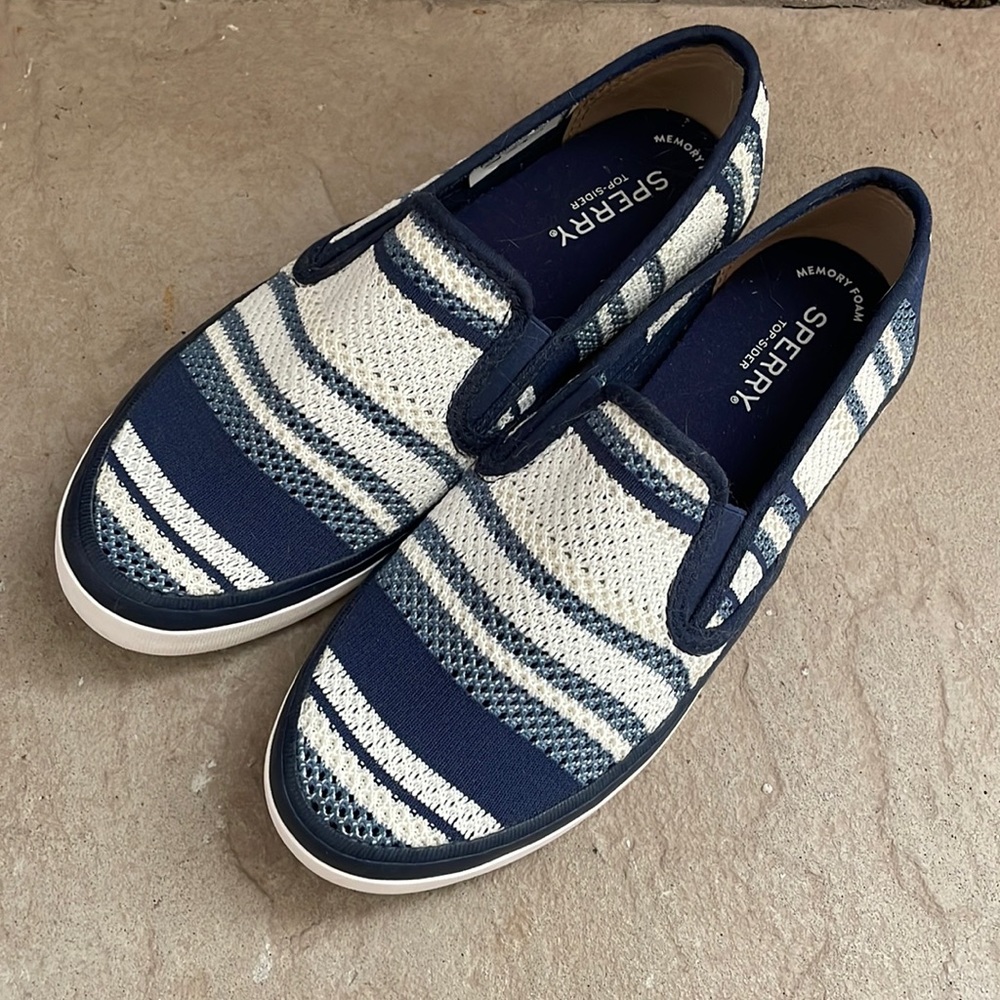 Sperry top-sider slip ons